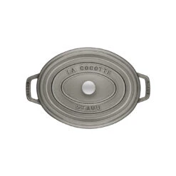 Staub Gietijzeren Braadpan 29 Cm / 4,25 L, Ovaal, Grafietgrijs 7 Staub Gietijzeren Braadpan 29 Cm / 4,25 L, Ovaal, Grafietgrijs -Keukenwinkel Met Korting 40500 236 0 2 1