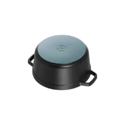 Staub Gietijzeren Braadpan 34 Cm / 12,5 L, Rond, Zwart -Keukenwinkel Met Korting 40500 241 0 12 1