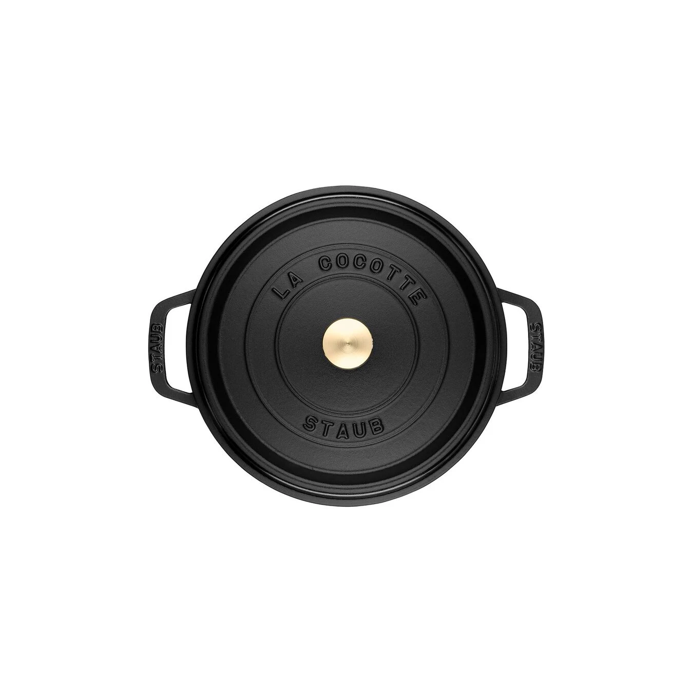 Staub Gietijzeren Braadpan 28 Cm / 6,75 L, Rond, Zwart 5 Staub Gietijzeren Braadpan 28 Cm / 6,75 L, Rond, Zwart - Afbeelding 3
