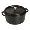 Staub Gietijzeren Braadpan 28 Cm / 6,75 L, Rond, Zwart -Keukenwinkel Met Korting 40500 281 0 1