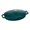 Staub Ovenschaal Met Deksel 33 Cm, Ovaal, La-mer 2 Staub Ovenschaal Met Deksel 33 Cm, Ovaal, La-mer -Keukenwinkel Met Korting 40501 125 0 1