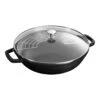Staub Wok Met Glazen Deksel 30 Cm, Zwart 1 Staub Wok Met Glazen Deksel 30 Cm, Zwart -Keukenwinkel Met Korting 40501 470 5 1