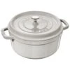 Staub Gietijzeren Braadpan 26 Cm / 5,25 L, Rond, White Truffle 1 Staub Gietijzeren Braadpan 26 Cm / 5,25 L, Rond, White Truffle -Keukenwinkel Met Korting 40501413