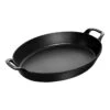 Staub Ovenschaal 37 Cm, Ovaal, Zwart -Keukenwinkel Met Korting 40508 283 0 1