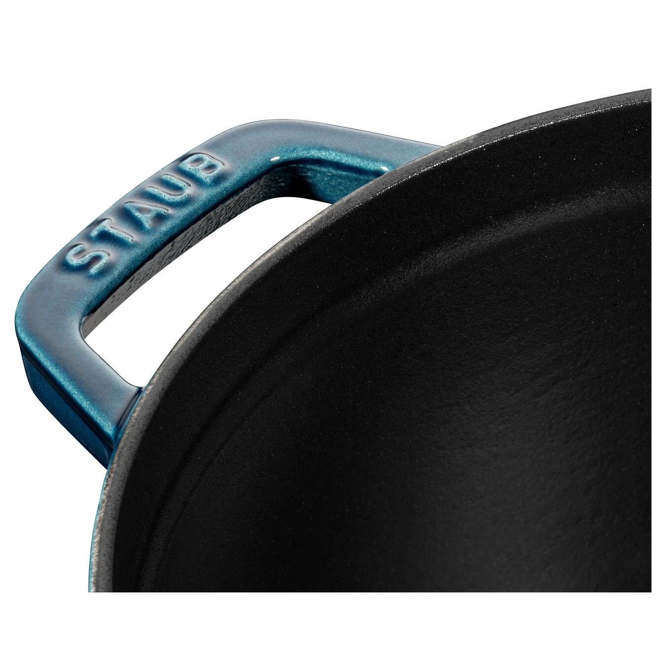 Staub Gietijzeren Braadpan 24 Cm / 3,8 L, Rond, La-mer 8 Staub Gietijzeren Braadpan 24 Cm / 3,8 L, Rond, La-mer - Afbeelding 6