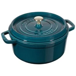 Staub Gietijzeren Braadpan 24 Cm / 3,8 L, Rond, La-mer