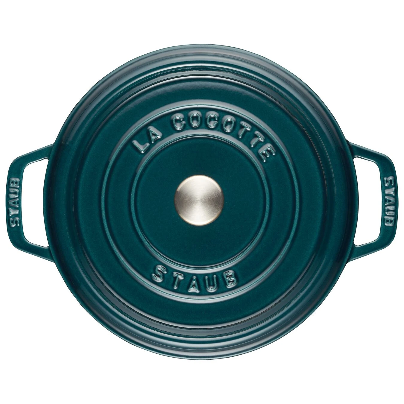 Staub Gietijzeren Braadpan 24 Cm / 3,8 L, Rond, La-mer 7 Staub Gietijzeren Braadpan 24 Cm / 3,8 L, Rond, La-mer - Afbeelding 5