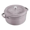 Staub Gietijzeren Braadpan 26 Cm / 5,25 L, Rond, Kersenbloesem -Keukenwinkel Met Korting 40508 859 0 000000645 1