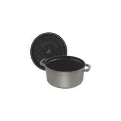Staub Gietijzeren Braadpan 18 Cm / 1,7 L, Rond, Grafietgrijs 11 Staub Gietijzeren Braadpan 18 Cm / 1,7 L, Rond, Grafietgrijs -Keukenwinkel Met Korting 40509 304 0 5 2