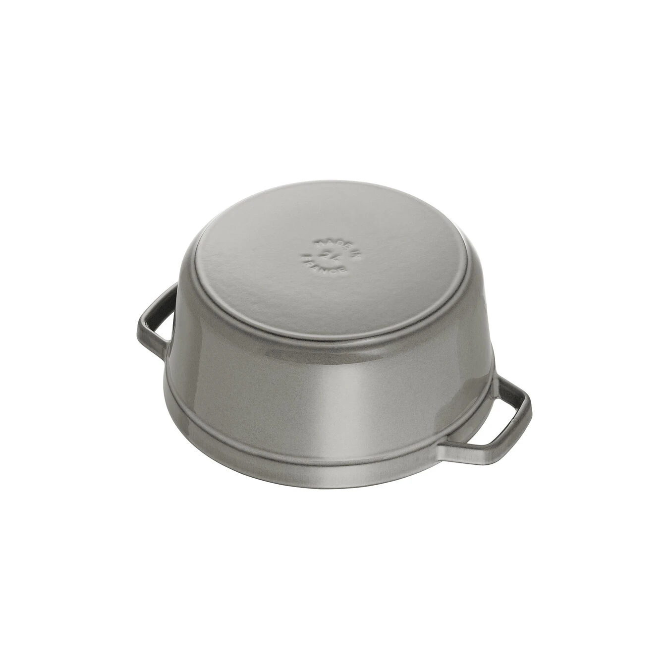 Staub Gietijzeren Braadpan 18 Cm / 1,7 L, Rond, Grafietgrijs 7 Staub Gietijzeren Braadpan 18 Cm / 1,7 L, Rond, Grafietgrijs - Afbeelding 5