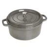 Staub Gietijzeren Braadpan 28 Cm / 6,75 L, Rond, Grafietgrijs 1 Staub Gietijzeren Braadpan 28 Cm / 6,75 L, Rond, Grafietgrijs -Keukenwinkel Met Korting 40509 314 0 1