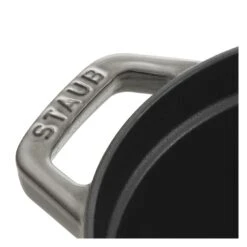 Staub Gietijzeren Braadpan 29 Cm / 4,25 L, Ovaal, Grafietgrijs 8 Staub Gietijzeren Braadpan 29 Cm / 4,25 L, Ovaal, Grafietgrijs -Keukenwinkel Met Korting 40509 317 0 3