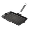 Staub Grillpan Met Schenktuit 34 X 21 Cm, Zwart -Keukenwinkel Met Korting 40509 343 0 000000659