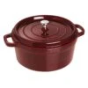 Staub Gietijzeren Braadpan 28 Cm / 6,75 L, Rond, Grenadine Rood -Keukenwinkel Met Korting 40509 362 0 1