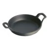 Staub Ovenschaal 12 Cm, Rond, Zwart -Keukenwinkel Met Korting 40509 472 0 1