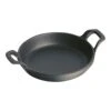 Staub Ovenschaal 20 Cm, Rond, Zwart -Keukenwinkel Met Korting 40509 558 0 1