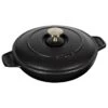 Staub Ovenschaal Met Deksel 20 Cm, Rond, Zwart -Keukenwinkel Met Korting 40509 579 0 2