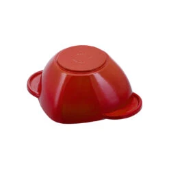 Staub Gietijzeren Braadpan 20 Cm / 1,75 L, Hart, Kersenrood -Keukenwinkel Met Korting 40509 798 0 4