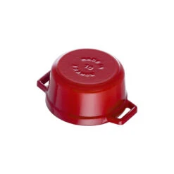 Staub Mini Braadpan 10 Cm / 250 Ml, Rond, Kersenrood -Keukenwinkel Met Korting 40509 799 0 4
