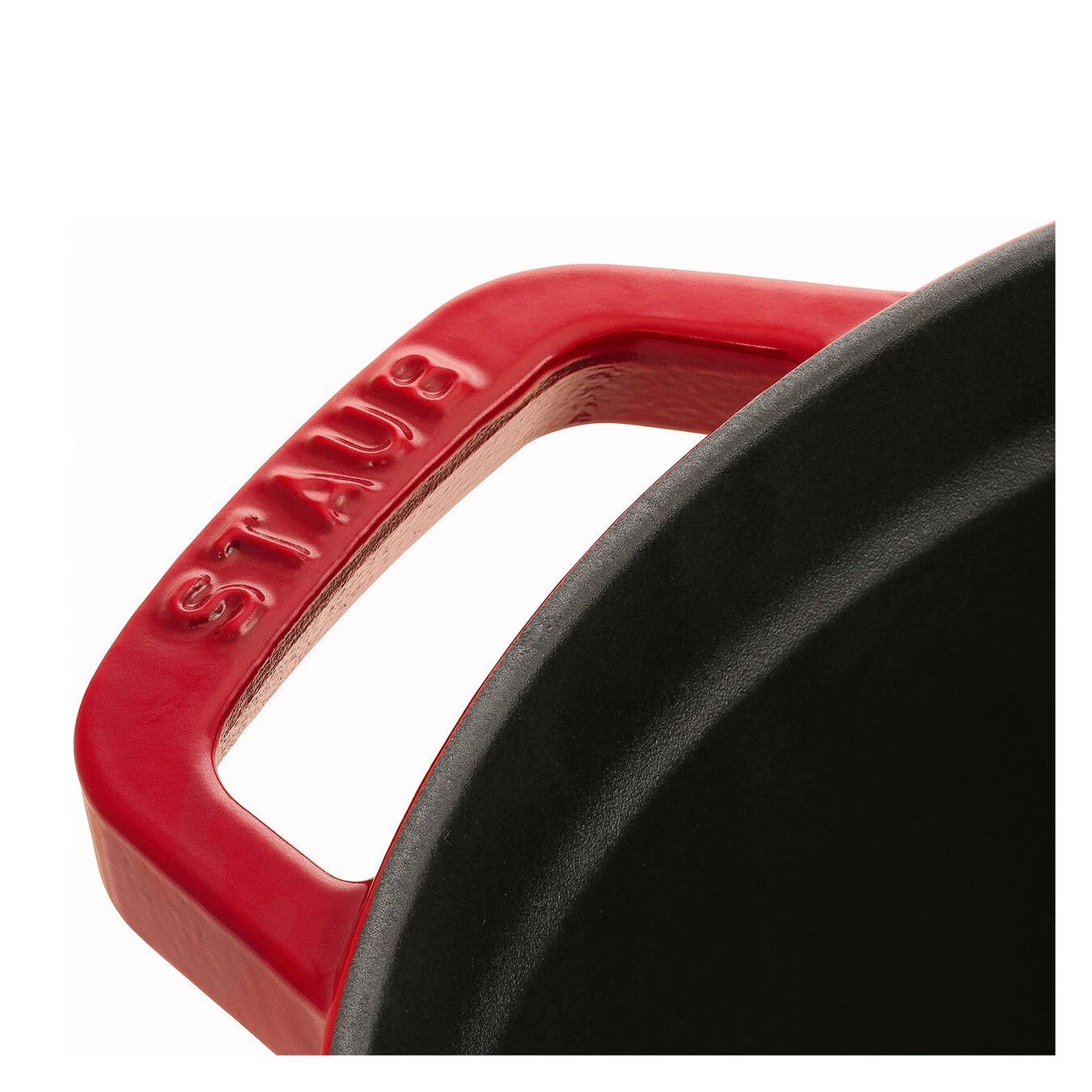 Staub Gietijzeren Braadpan 30 Cm / 8,4 L, Rond, Kersenrood 7 Staub Gietijzeren Braadpan 30 Cm / 8,4 L, Rond, Kersenrood - Afbeelding 5