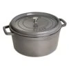 Staub Gietijzeren Braadpan 30 Cm / 8,4 L, Rond, Grafietgrijs 2 Staub Gietijzeren Braadpan 30 Cm / 8,4 L, Rond, Grafietgrijs -Keukenwinkel Met Korting 40510 308 0 1