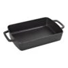 Staub Ovenschaal 30 Cm, Rechthoekig, Zwart -Keukenwinkel Met Korting 40510 323 0 1