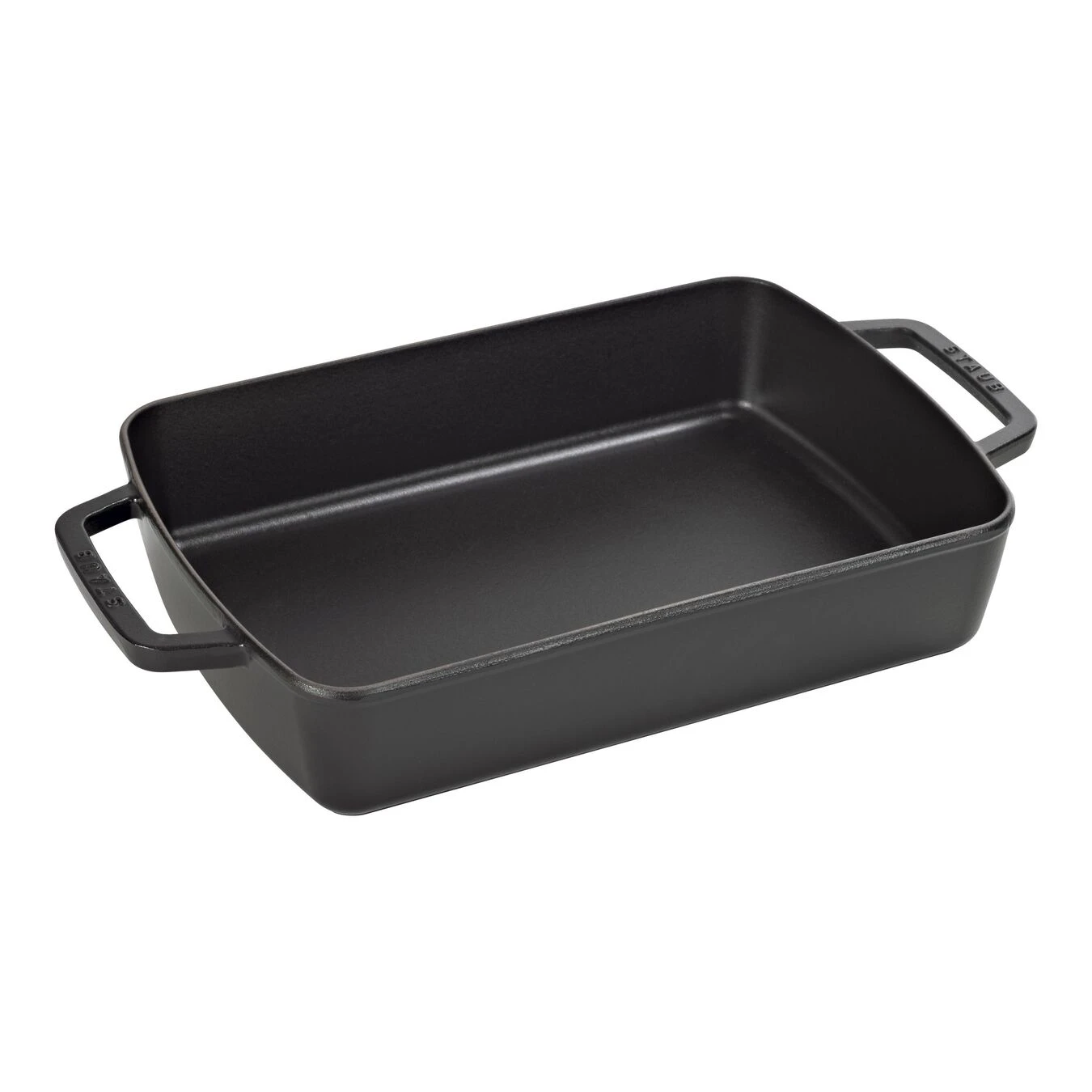 Staub Ovenschaal 30 Cm, Rechthoekig, Zwart 3 Staub Ovenschaal 30 Cm, Rechthoekig, Zwart
