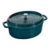 Staub Gietijzeren Braadpan 31 Cm / 5,5 L, Ovaal, La-mer 1 Staub Gietijzeren Braadpan 31 Cm / 5,5 L, Ovaal, La-mer -Keukenwinkel Met Korting 40510 598 0 1