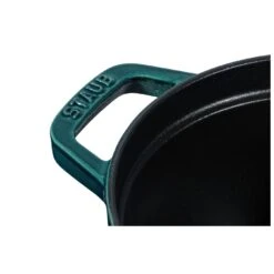 Staub Gietijzeren Braadpan 31 Cm / 5,5 L, Ovaal, La-mer -Keukenwinkel Met Korting 40510 598 0 2