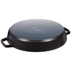 Staub Paellapan 34 Cm, Zwart -Keukenwinkel Met Korting 40511 073 0 2