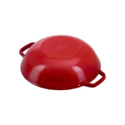 Staub Wok Met Glazen Deksel 30 Cm, Kersenrood 7 Staub Wok Met Glazen Deksel 30 Cm, Kersenrood -Keukenwinkel Met Korting 40511 345 0 4