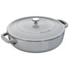 Staub Sauteerpan Chistera 28 Cm / 3,7 L, Grafietgrijs -Keukenwinkel Met Korting 40511 470 0 1