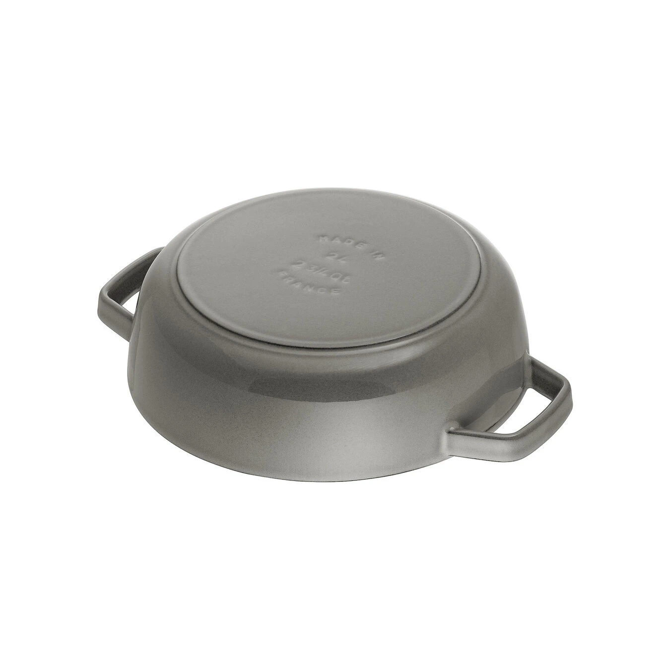 Staub Sauteerpan Chistera 28 Cm / 3,7 L, Grafietgrijs 6 Staub Sauteerpan Chistera 28 Cm / 3,7 L, Grafietgrijs - Afbeelding 4