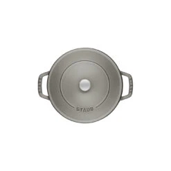 Staub Sauteerpan Chistera 28 Cm / 3,7 L, Grafietgrijs 12 Staub Sauteerpan Chistera 28 Cm / 3,7 L, Grafietgrijs -Keukenwinkel Met Korting 40511 470 0 5