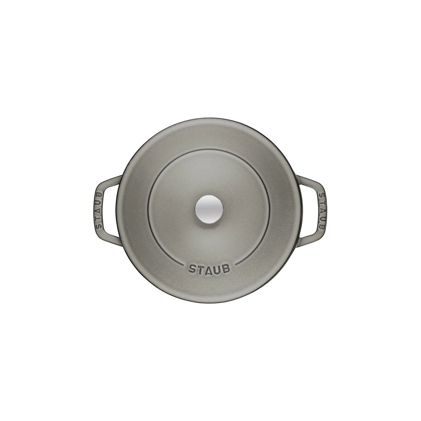 Staub Sauteerpan Chistera 28 Cm / 3,7 L, Grafietgrijs 7 Staub Sauteerpan Chistera 28 Cm / 3,7 L, Grafietgrijs - Afbeelding 5