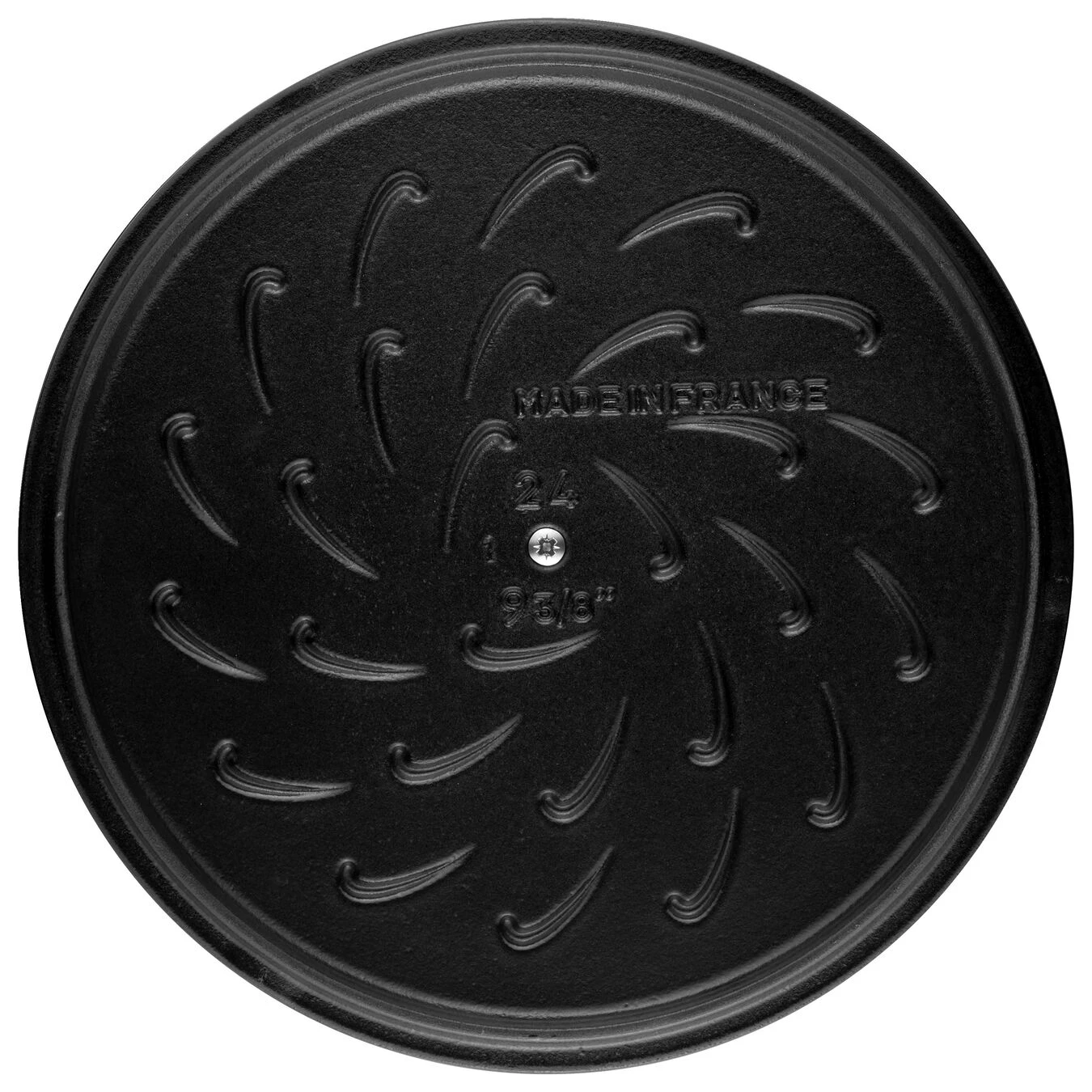 Staub Sauteerpan Chistera 28 Cm / 3,7 L, Grafietgrijs 8 Staub Sauteerpan Chistera 28 Cm / 3,7 L, Grafietgrijs - Afbeelding 6