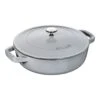 Staub Sauteerpan Chistera 24 Cm / 2,5 L, Grafietgrijs -Keukenwinkel Met Korting 40511 471 0 1