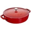 Staub Sauteerpan Chistera 28 Cm / 3,7 L, Kersenrood -Keukenwinkel Met Korting 40511 474 0 1