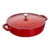 Staub Sauteerpan Chistera 24 Cm / 2,5 L, Kersenrood -Keukenwinkel Met Korting 40511 475 0 1