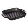 Staub Grillpan 23 X 23 Cm, Zwart 2 Staub Grillpan 23 X 23 Cm, Zwart -Keukenwinkel Met Korting 40511 728 0 1