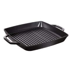 Staub Grillpan 33 X 33 Cm, Zwart