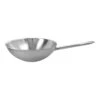 Demeyere Wok Vlakke Bodem 26 Cm -Keukenwinkel Met Korting 40850 206 0 01