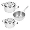 Demeyere Pannenset, 3-delig 2 Demeyere Pannenset, 3-delig -Keukenwinkel Met Korting 40850 729 0 01
