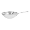 Demeyere Wok Vlakke Bodem 30 Cm -Keukenwinkel Met Korting 40850 880 0 01