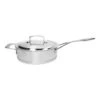 Demeyere Sauteerpan Met Dubbelwandig Deksel 24 Cm / 2,8 L -Keukenwinkel Met Korting 40850 967 0 01