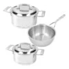 Demeyere Pannenset, 3-delig 1 Demeyere Pannenset, 3-delig -Keukenwinkel Met Korting 40851 123 0 01