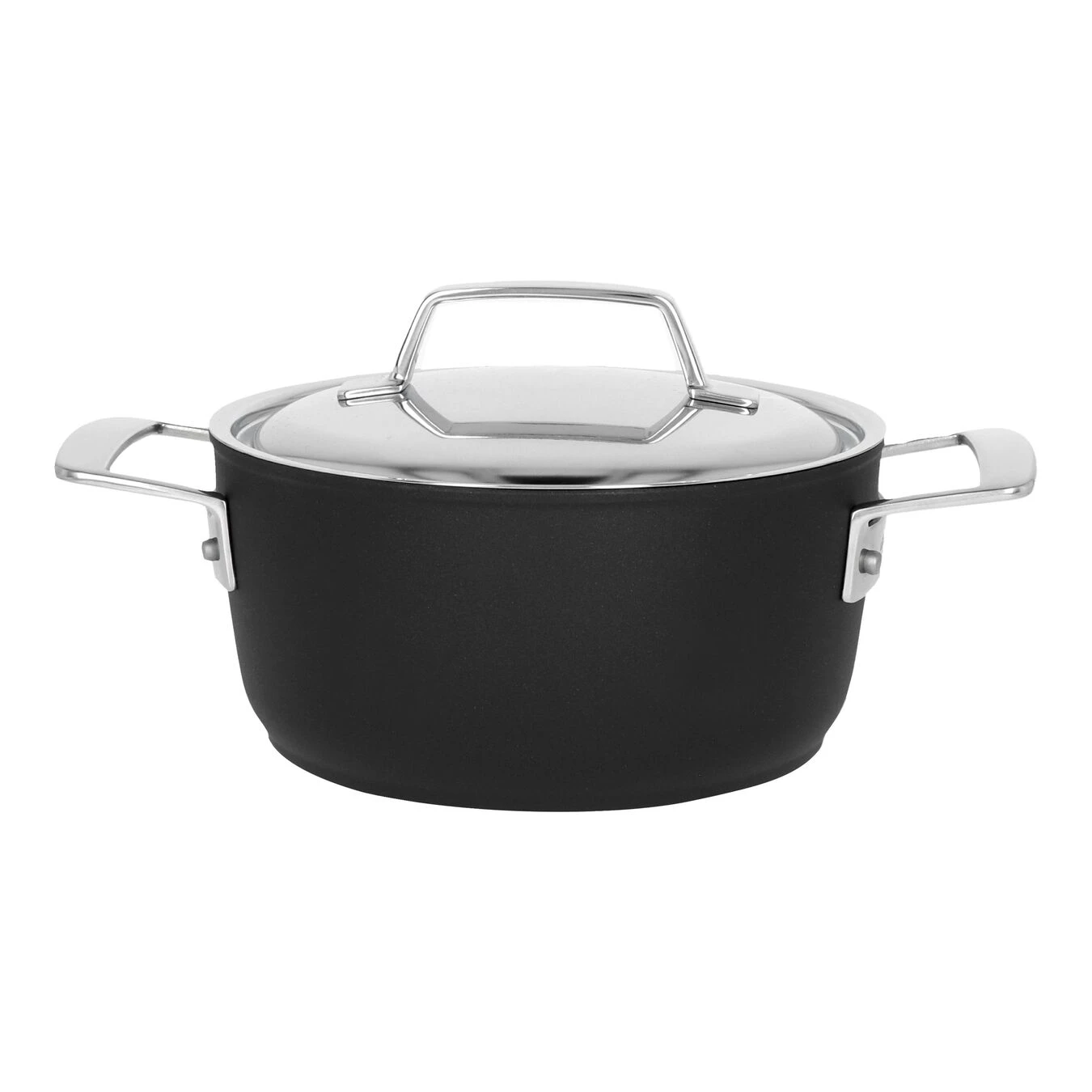 Demeyere Kookpan Met Deksel Duraslide Titanium 18 Cm / 2 L 3 Demeyere Kookpan Met Deksel Duraslide Titanium 18 Cm / 2 L