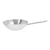 Demeyere Wok Vlakke Bodem 26 Cm -Keukenwinkel Met Korting 40851 310 0 01