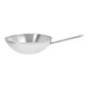 Demeyere Wok Vlakke Bodem 30 Cm -Keukenwinkel Met Korting 40851 311 0 01