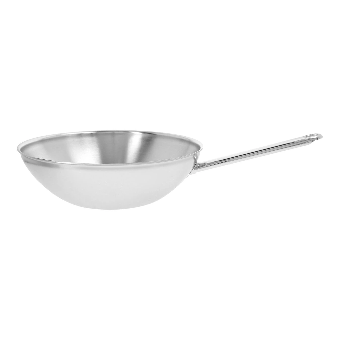 Demeyere Wok Vlakke Bodem 30 Cm 3 Demeyere Wok Vlakke Bodem 30 Cm